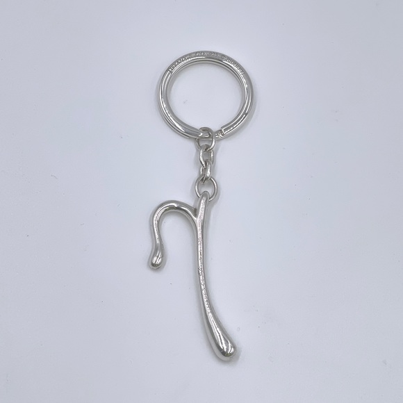 Tiffany & Co. Elsa Peretti “P” Key Ring - Picture 3 of 6